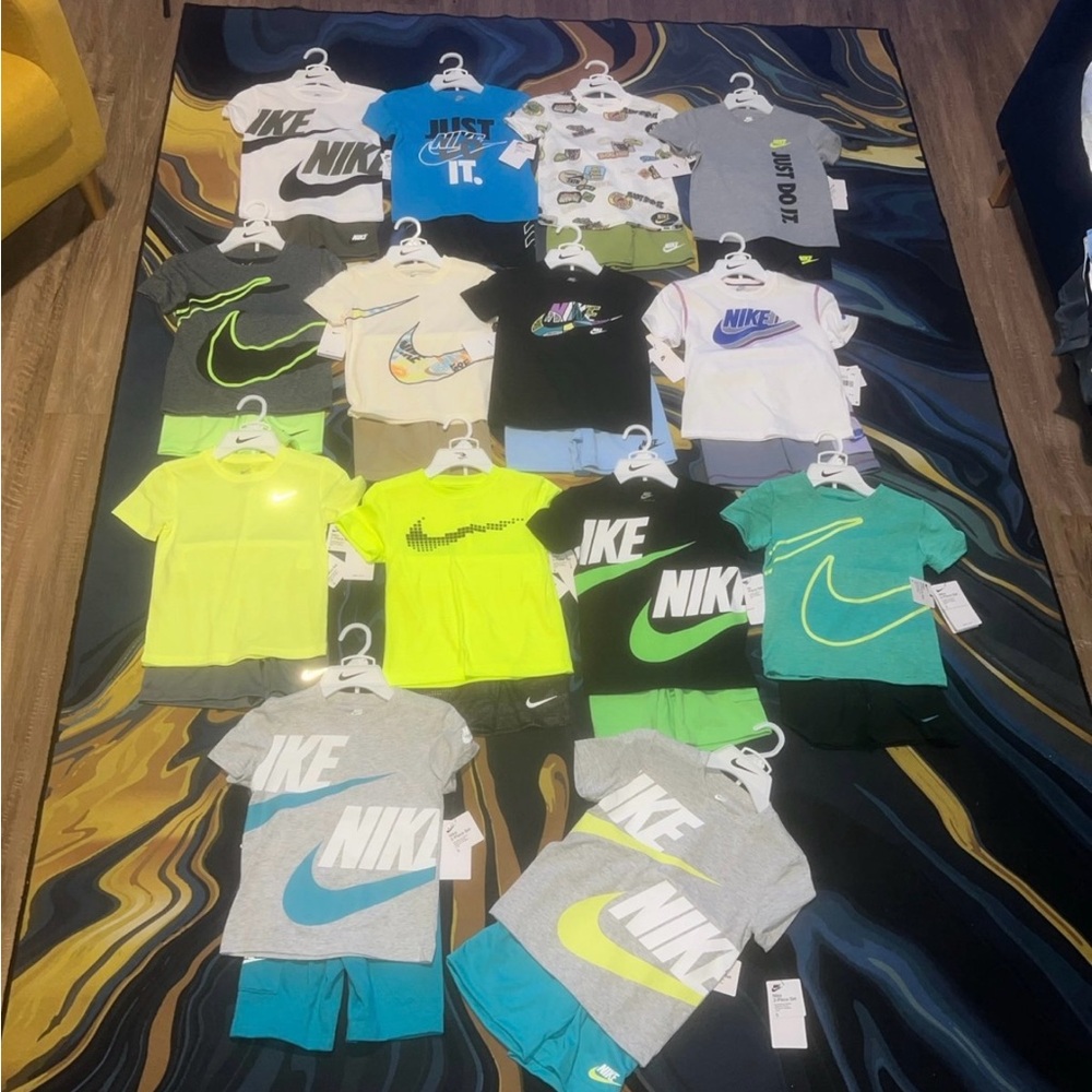 Nike Kids T-Shirt Collection - Vibrant Mix